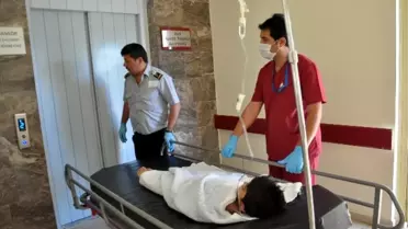 Akıntıya Kapılan Çocuk Hayata Yeniden Tutundu