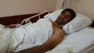Ayağı Kopunca Yardımına Soma İçin Bekleyen Ambulans Uçak Yetişti