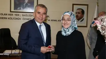 Başkan Zolan'dan Öğrencilere Ödül