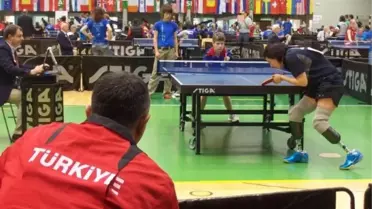 Engelli Masa Tenisinde 10 Madalya