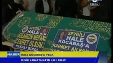 Hale Ablamızı Son Yolculuğuna Uğurladık