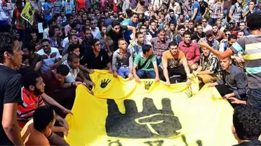 Mısır'da Darbe Karşıtı Öğrenci Gösterileri