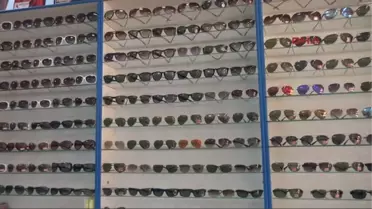 Optikçilerden 'Sahte Güneş Gözlüğü Kullanmayın' Uyarısı