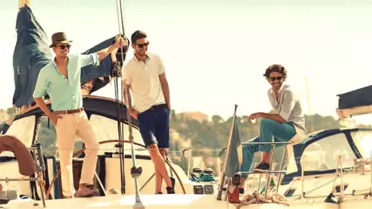 Pierre Cardin'den Bermuda-Tişört İkilisi