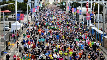 San Francisco'da 'Bay To Breakers' Koşusu Yapıldı