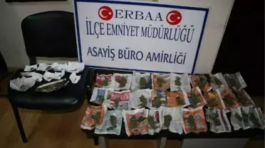 Tokat'ta Satışa Hazır Esrar Maddesi Ele Geçirildi