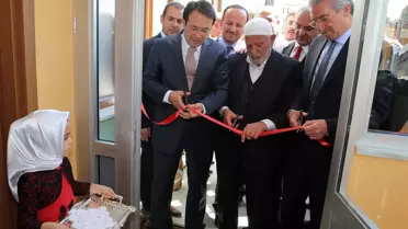 Üzümlü'de Kur'an Kursu Açılışı