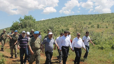 Vali Aydın Gabar Dağı Eteklerinde Doğa Yürüyüşü Yaptı