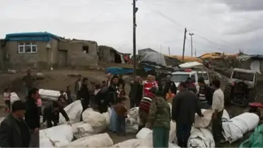 Ağrı'da Heyelan Tehlikesi