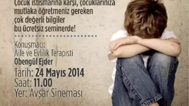 Çocuk İstismarı' Semineri Optimum'da