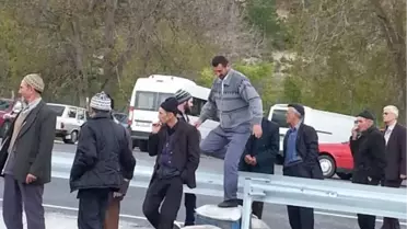 Gelinkaya Köyü Sakinleri Alt Geçit İstiyor