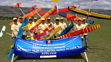 Genç Kanatlar Ekibi Yarışlara Hazır