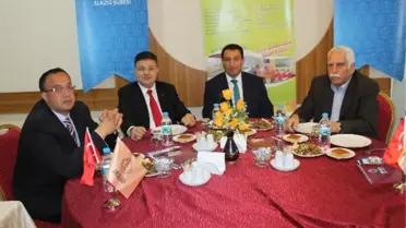 İş Adamları Sivrice'de Buluştu