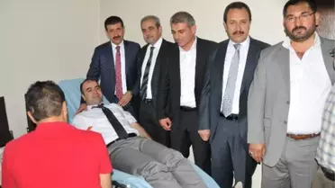 Kan Davalarına Son Kan Bağışına Evet' Kampanyası