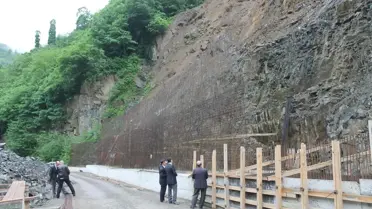 Kaymakam Öztürk, Güreşen Köyünde İncelemelerde Bulundu