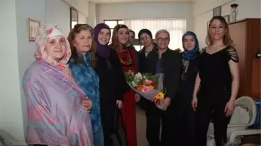 Sakarya Müftülüğü Aile İrşat ve Rehberlik Heyetinden Tkb'ne Ziyaret