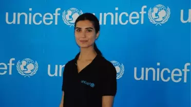 Tuba Büyüküstün, Unıcef'in 'İyi Niyet Elçisi' Oldu