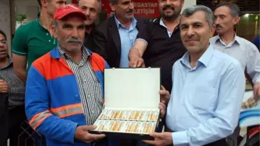 Adıyamanlı Temizlik İşçisinden İnsanlık Dersi