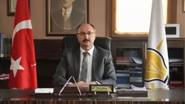 AK Parti Merkez İlçe Başkanı Çapraz, Görevinden İstifa Etti