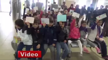 Anaokulu Öğrencisi İlk Mektubunu Soma'ya Yazdı