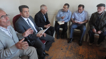 Başkan Çelik Yeni Mahalleleri Dinliyor