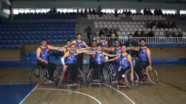Batman Engelliler Basket Takımı Kayseri Yolcusu