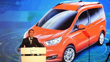 Ford Otosan Yeniköy Fabrikası'nın Açılış Töreni