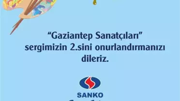 'Gaziantep Sanatçıları Sergisi'