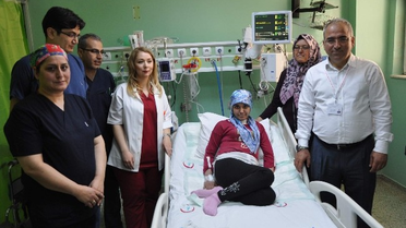 Kızı İçin Hayata Tutunmayı Başardı