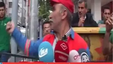 Adıyamanlı Temizlik İşçisinden İnsanlık Dersi