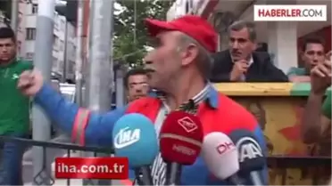 Adıyamanlı Temizlik İşçisinden İnsanlık Dersi