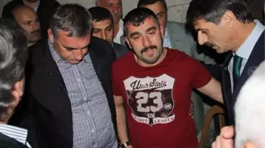 Askf Başkanı Hüseyin Kama'nın Öldüğü Duyan Yakınları Hastaneye Akın Etti