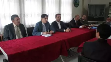 Diyadin'de İl İstihdam ve Mesleki Eğitim Kurulu Toplantısı