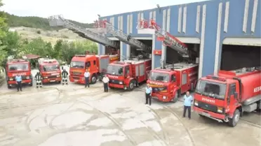 Edirne İtfaiye Ekipleri İzmir'e Kursa Gidecek