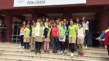 Fen Lisesinden Muhteşem Bilim Şöleni Gerçekleşti
