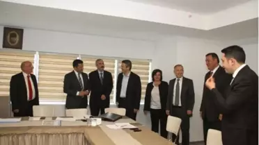 Oğuz Kaan Salıcı'dan Başkan Öz'e Ziyaret