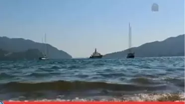 Rus İş Adamının Lüks Yatı Marmaris'te