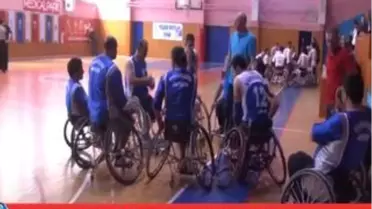 Sakatlanan Engelli Sporcunun Gözyaşları -