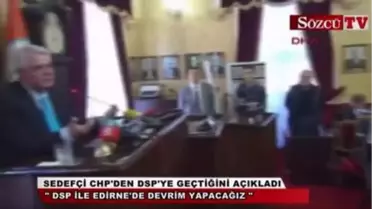 Sedefçi CHP'den İstifa Etti