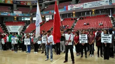 Tekerlekli Sandalye Basketbol Bölgesel Lig Final Grubu Maçları Başladı