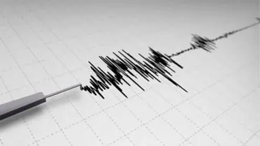 Ege Denizi'ndeki Deprem