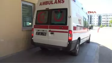 Kırılan Direk Çöpçünün Üzerine Düştü