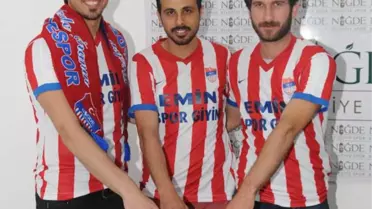 Niğde Belediye Spor'da 5 İç Transfer Daha