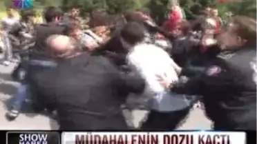 Öğrencilerden Suat Kılıç'a Protesto - 04 Mayıs 2012