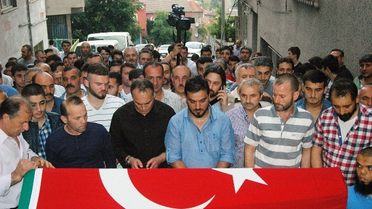 Okmeydanı'nda Hayatını Kaybeden Ayhan Yılmaz Toprağa Verildi