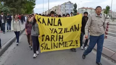 Okmeydanı'nda Öldürülen Uğur Kurt İçin Kayseri'de Protesto Yürüyüşü