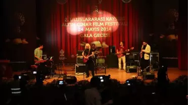 2. Altın Çınar'a Muhteşem Gala