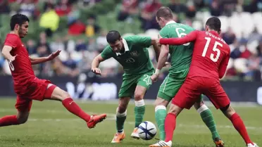 A Milli Takımımız İrlanda Cumhuriyeti'ni 2-1 Mağlup Etti