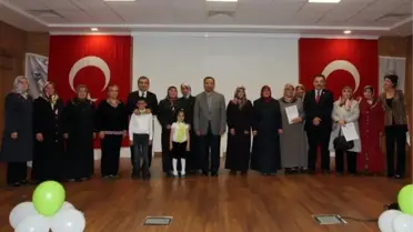 Adalet Bakanı Bekir Bozdağ, Yozgat'ta Hami-Yet Annelerine Sertifikalarını Verdi