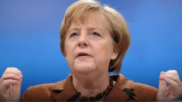 Almanya'da, AP Seçimlerinde Merkel Sandalye Kaybetti